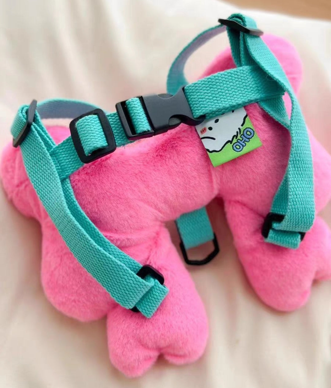 Bow Harness one Size with Leash