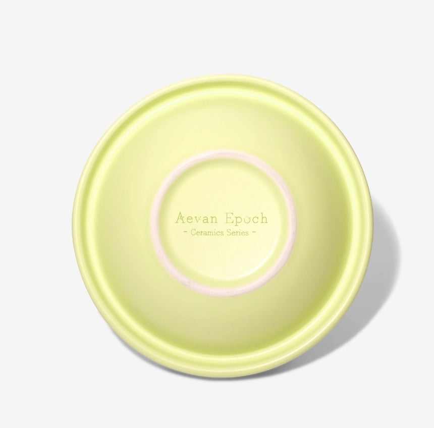 Aevan Epoch Dish Cantaloupe mate s+哈密瓜哑光