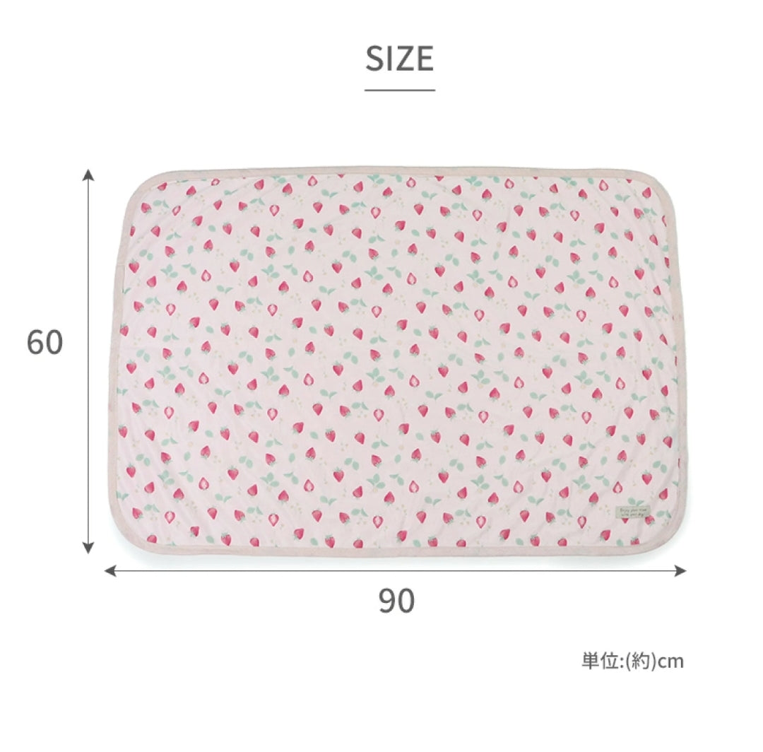 Pet Paradise Strawberry Blanket 90*60cm