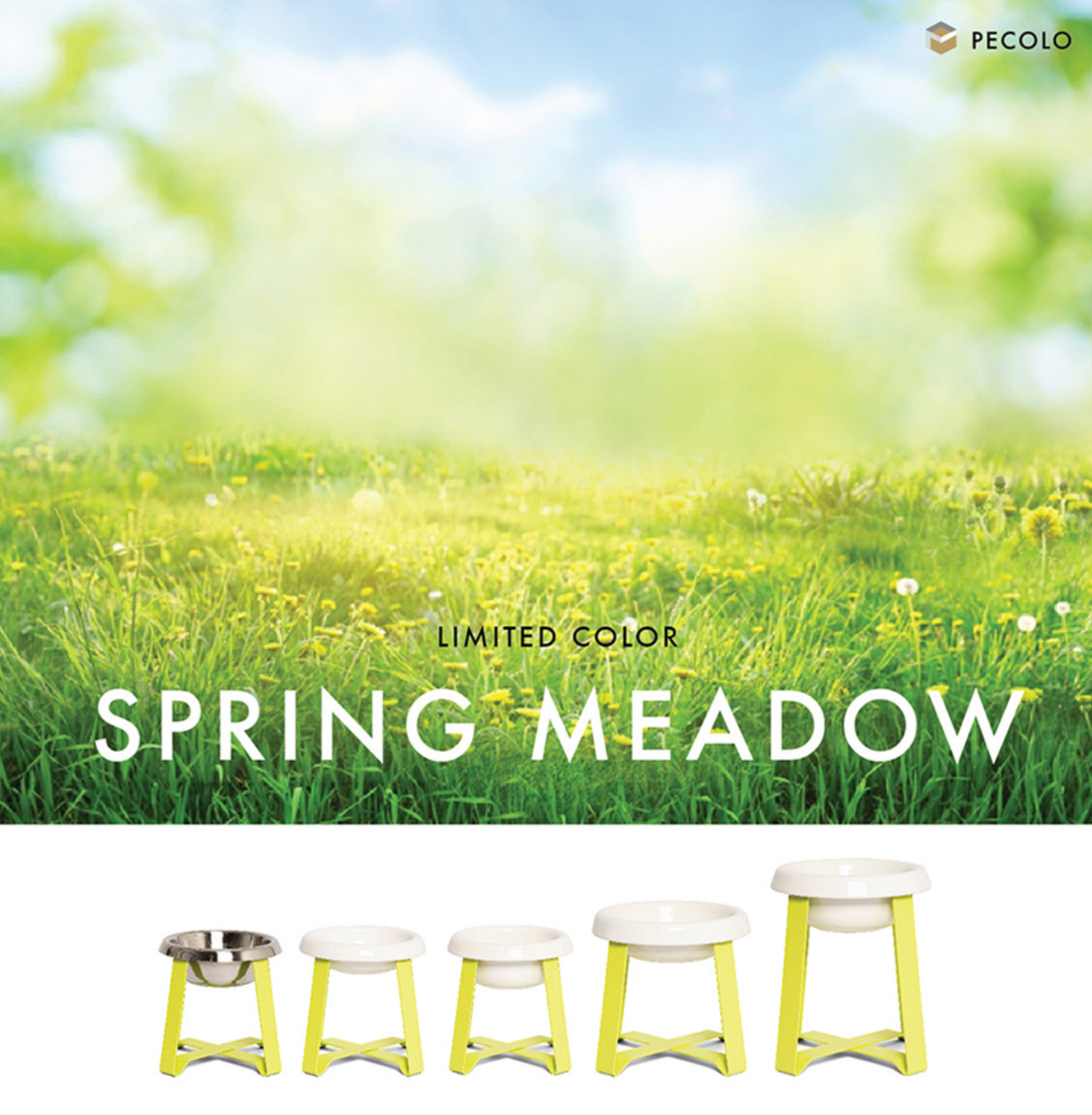 Pecolo Spring Meadow limited edition