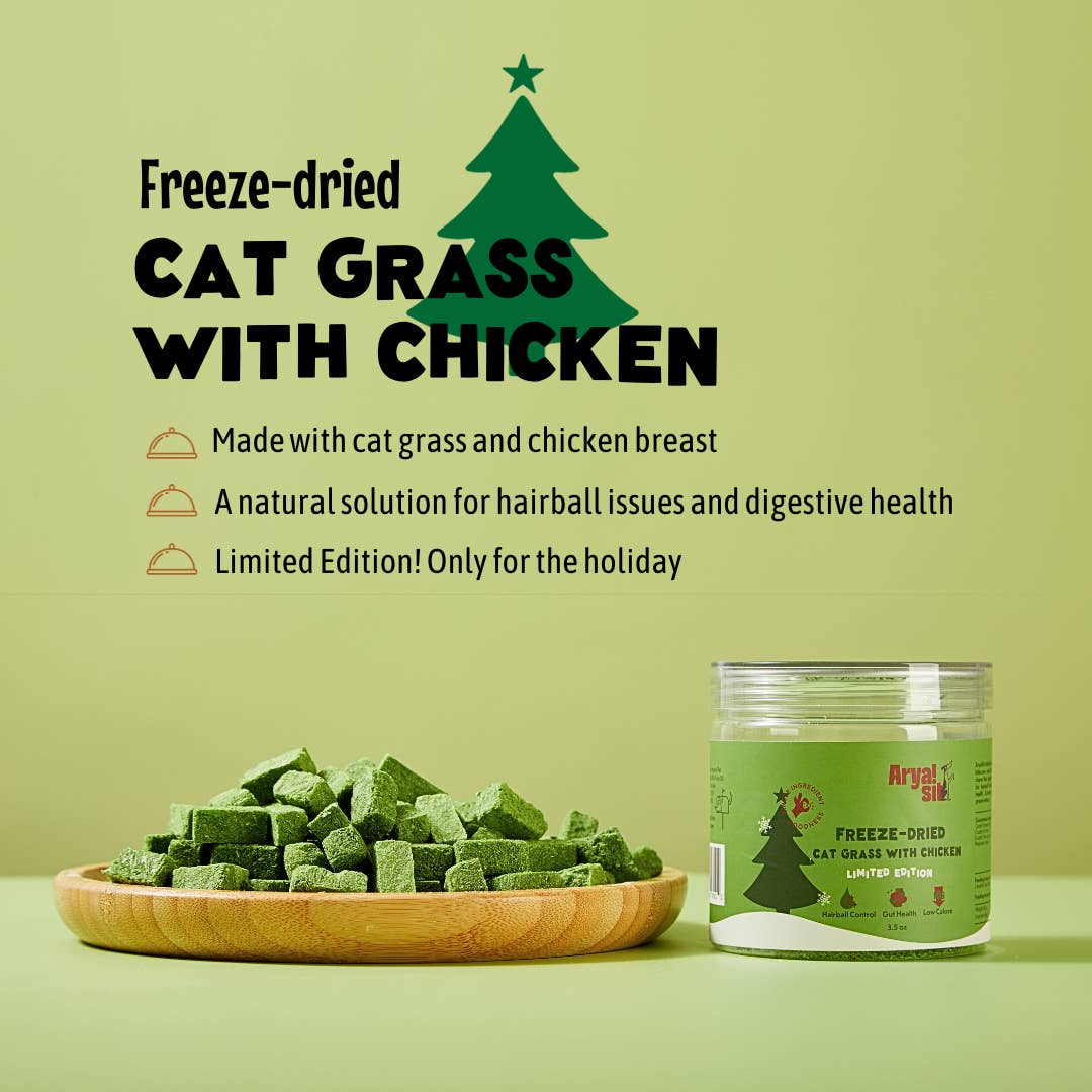 Freeze-Dried Cat Grass 5.82oz