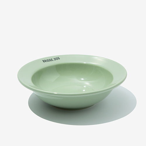 Bridge Dog MINI DISH - AVOCADO (GLOSSY)