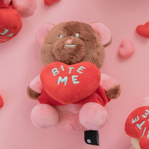 Biteme Love Bear Nose-work toy