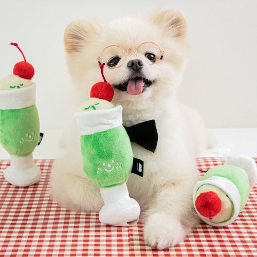 Biteme Melon Soda Beep Beep/Crust Rock/Nose Work Toy