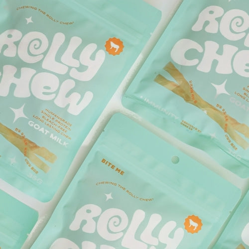 Biteme Rolly Chew - goat's milk