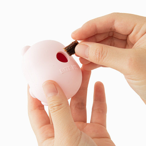 Biteme Jelly Bear Silicone Nosework ball 3 colors