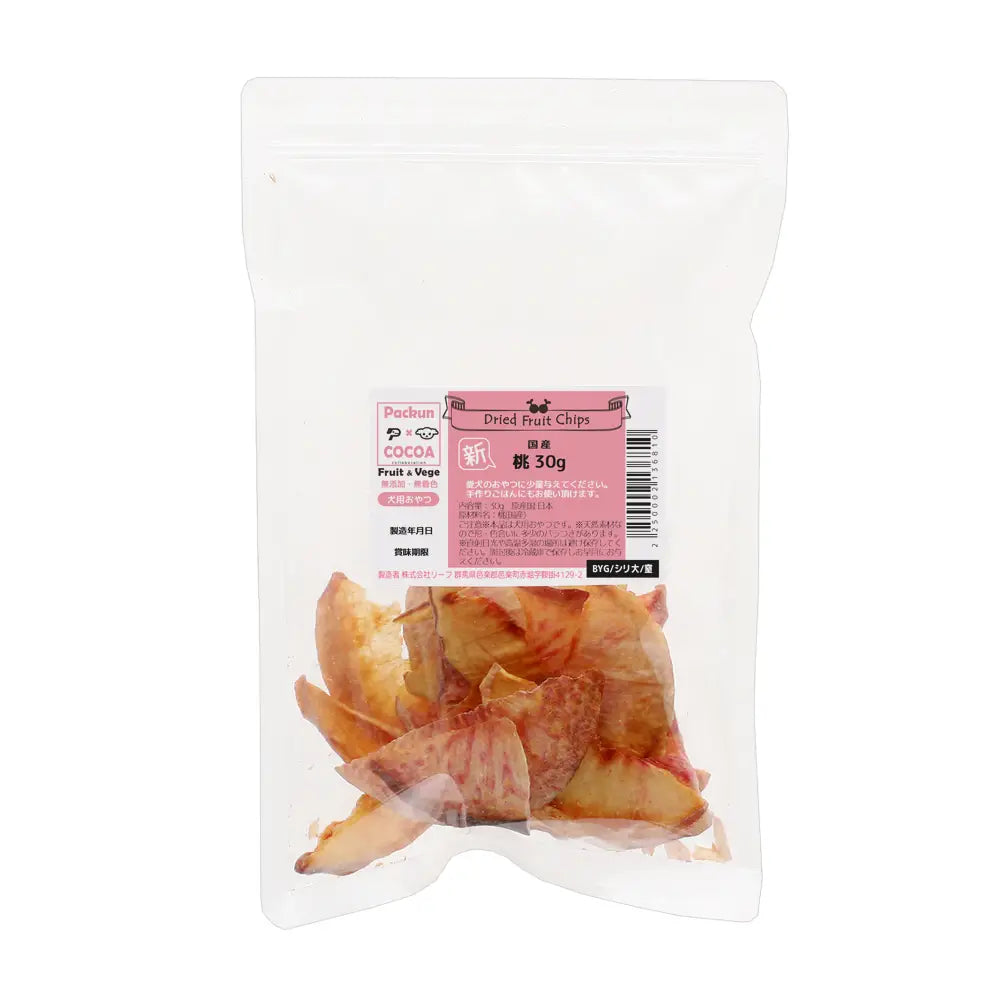 Packum Dry Peach 30g