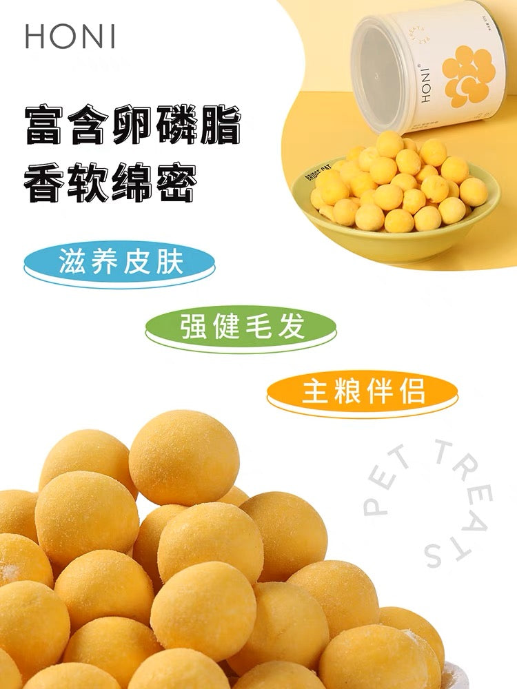 Honi Quail Egg Yolk for Cat and Dog 100g