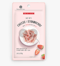 Natural Core Strawberry Cheese