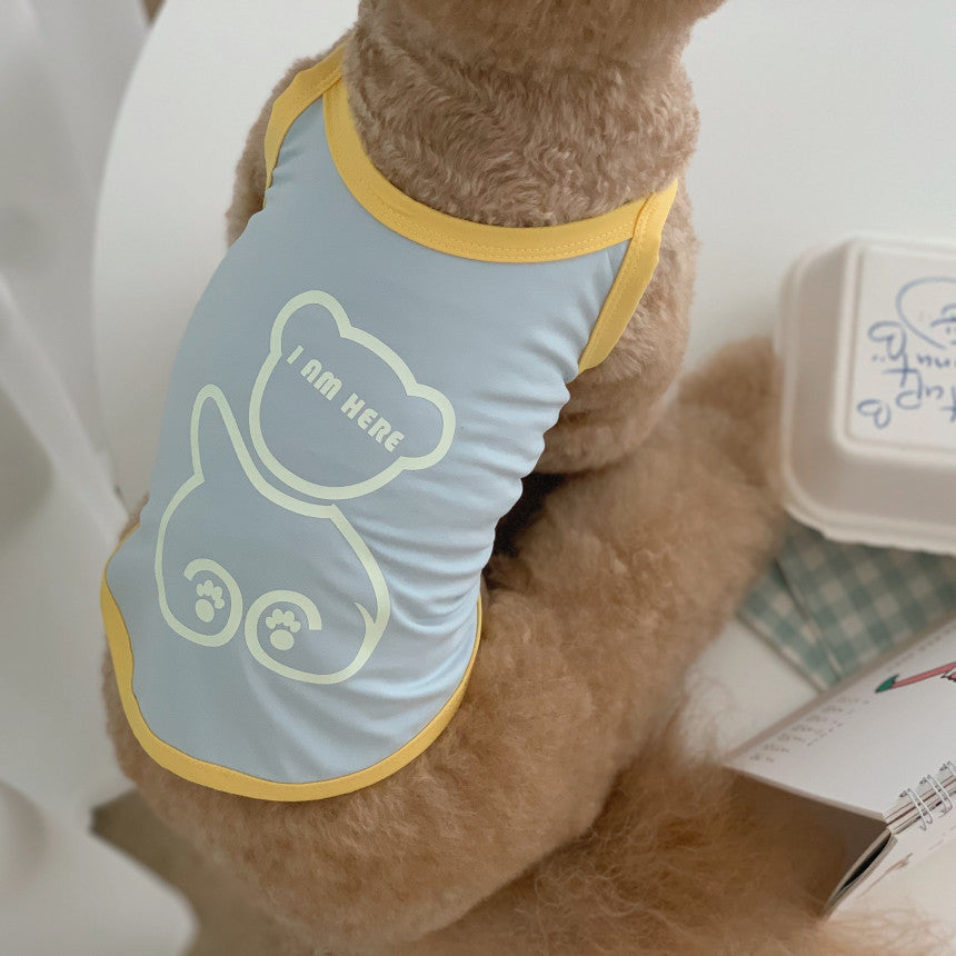 Luminous Sleeveless T-Shirt Night Light