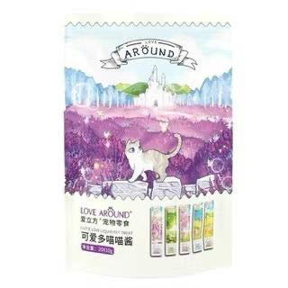Around Cat Liquid Cat Treat