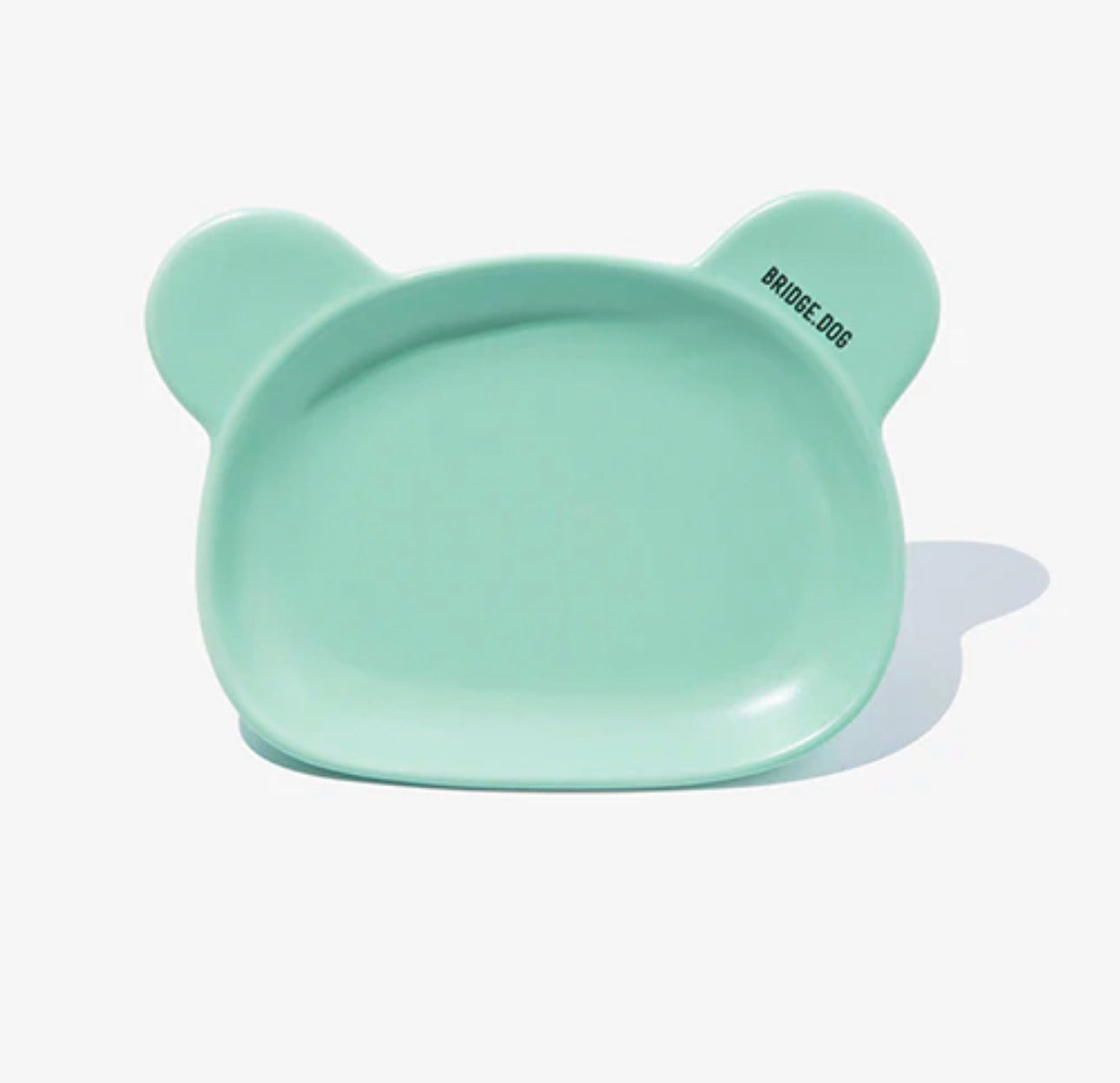Bridge Dog BEAR DISH - Mint