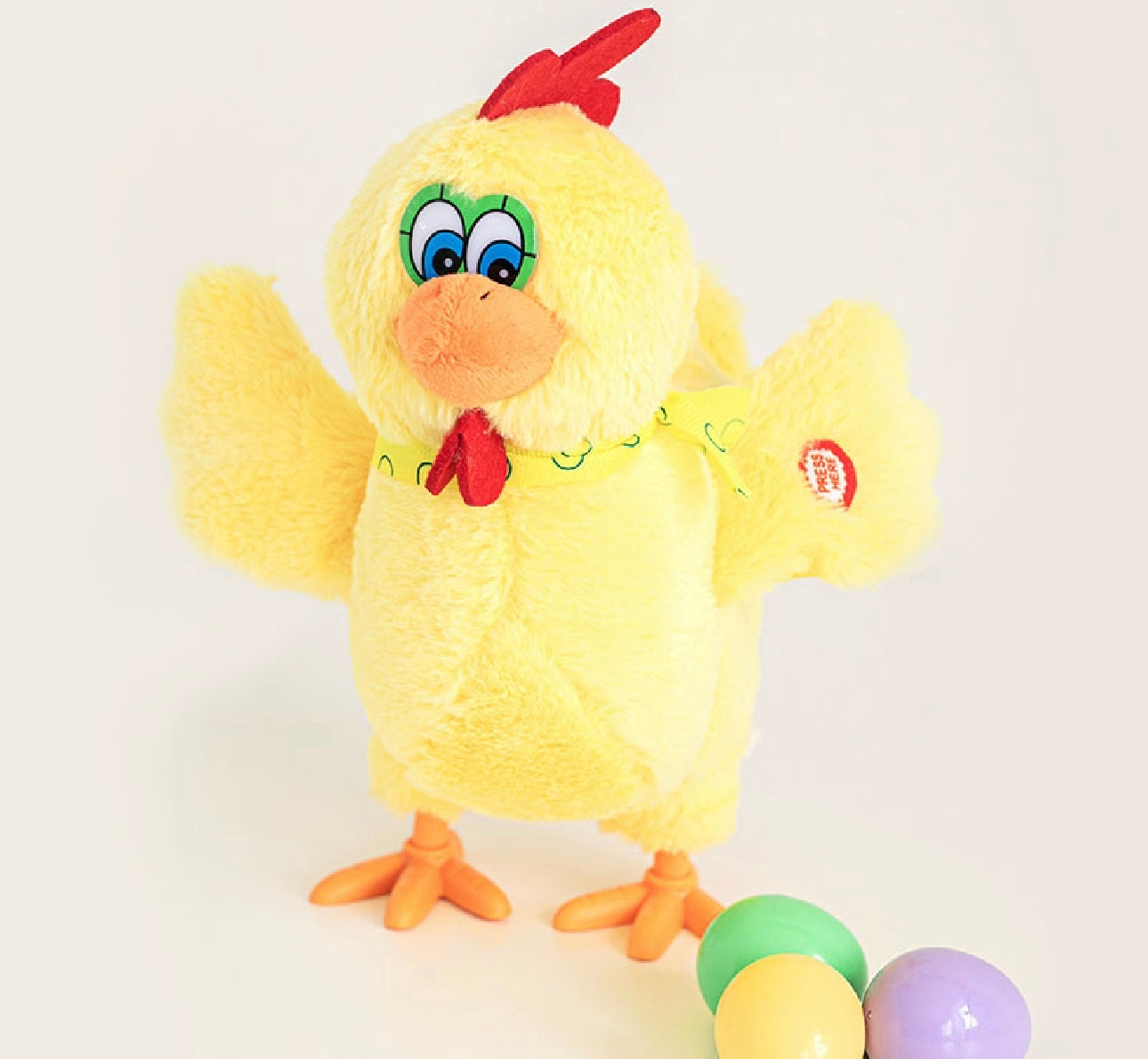 Biteme A Hen Toy That Lays Eggs