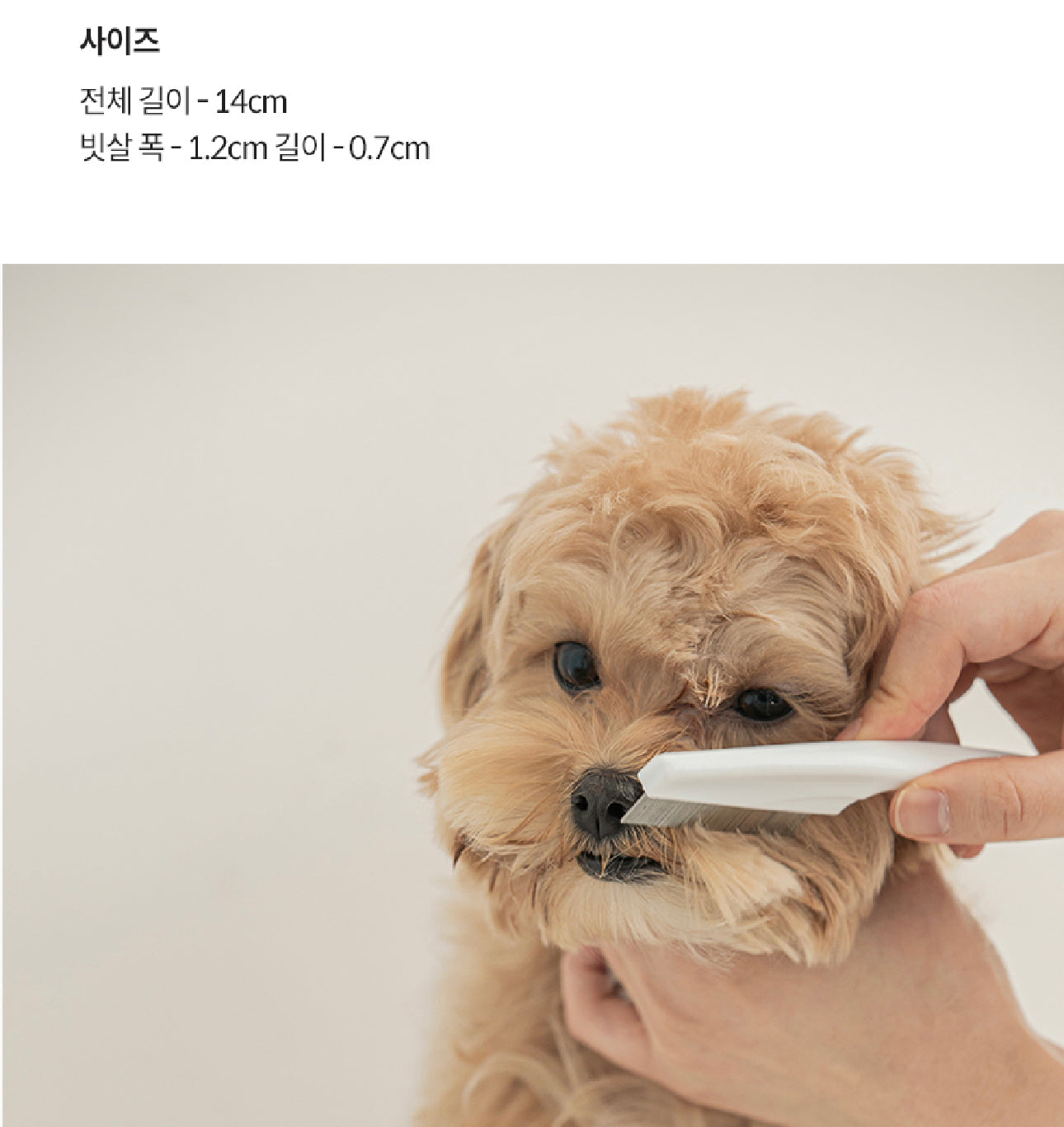 Easy to use Face Comb