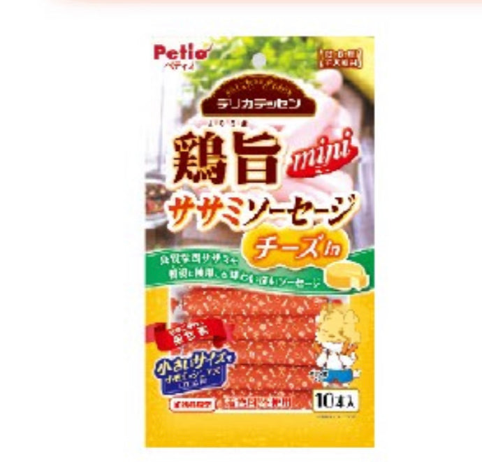 Petio Sausage 10pcs/36pcs