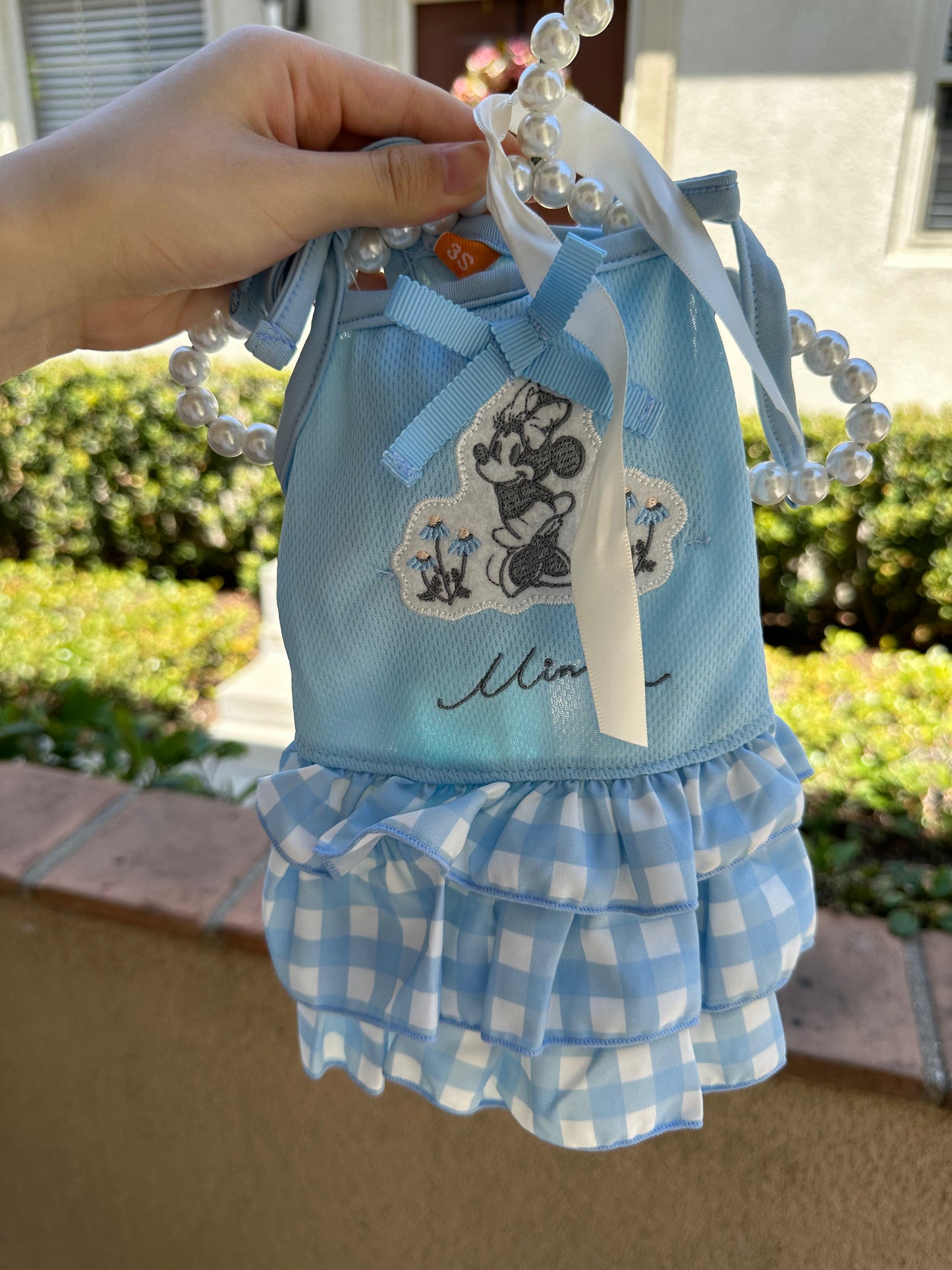 Special Sales Pet Paradise Cool Dress Blue