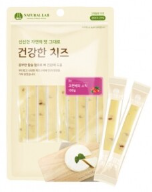 Natural Lab 猫狗用蔓越莓奶酪 100 克 的副本