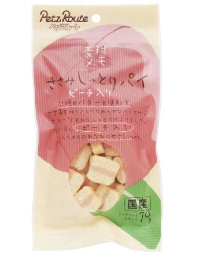 Petz Route 狗用桃子蛋糕 70g