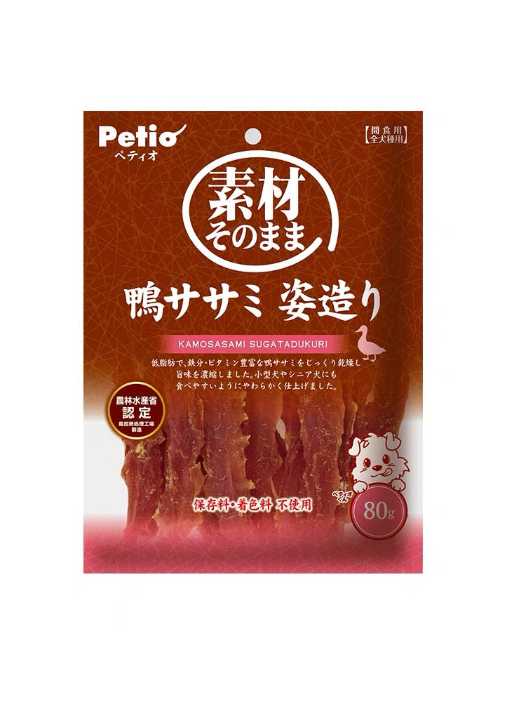 Petio Duck breast 80g