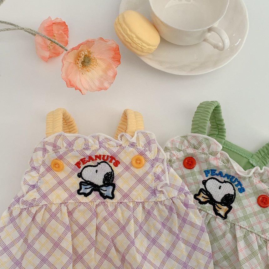 Snoopy Spring Dress