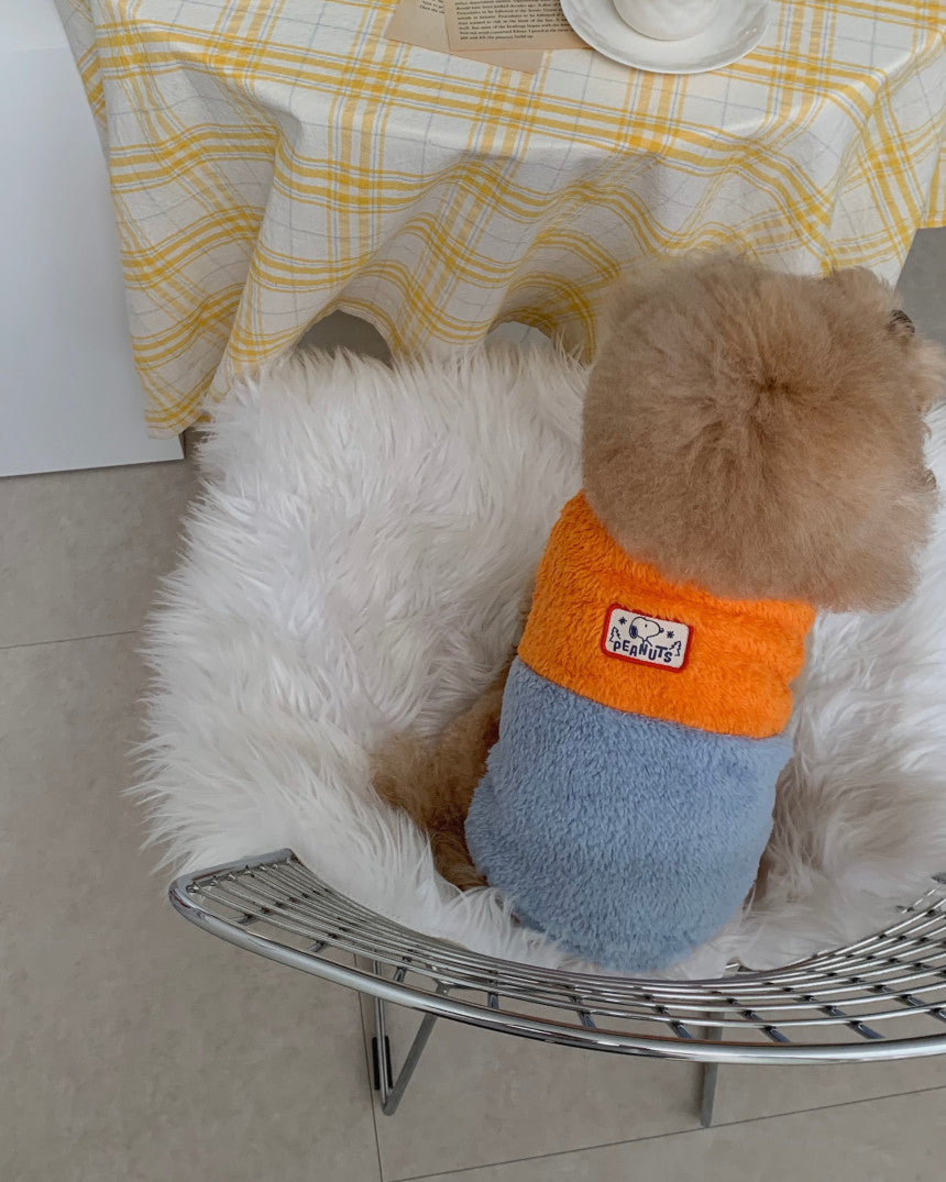 Snoopy funtime reversible 2 Side Vest