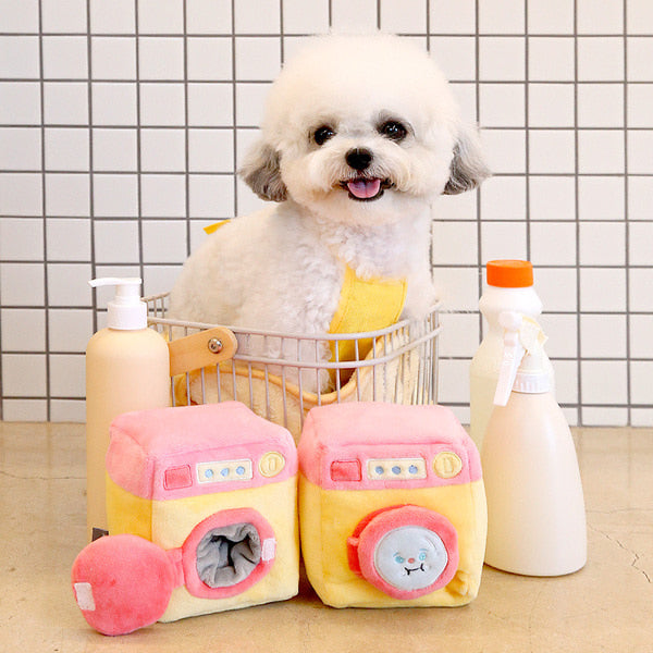 My Fluffy Washing Machine Toy