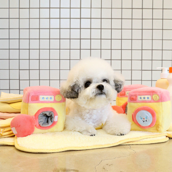 My Fluffy Washing Machine Toy