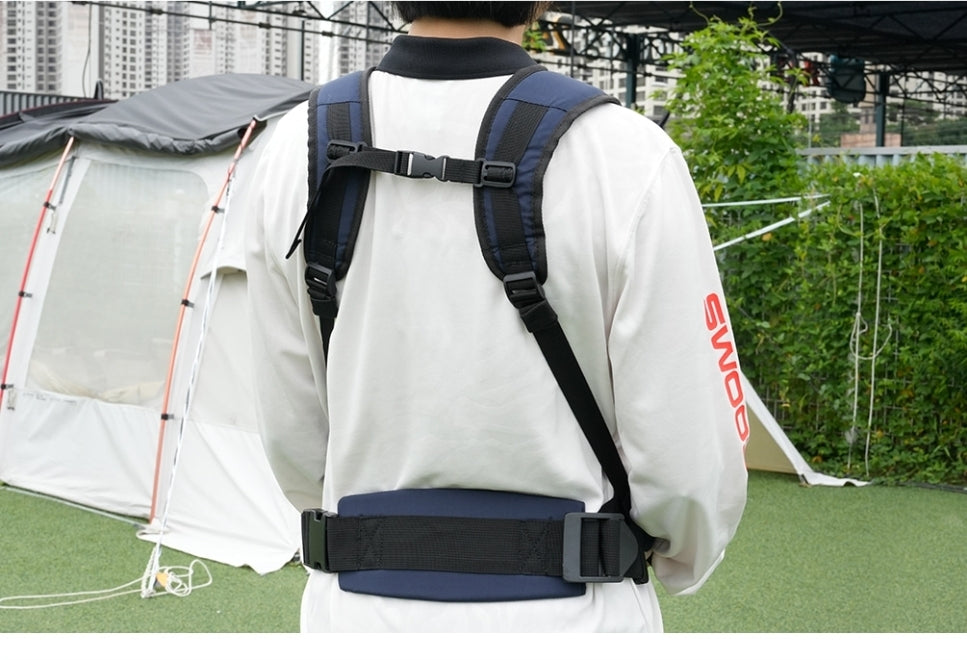Pairsdog pet frontpack cream 前双肩包米色