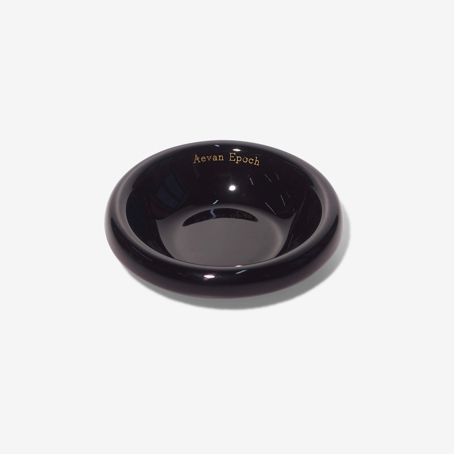 Aevan Epoch Dish Glossy Black & Gold S+ 牛油果亮面