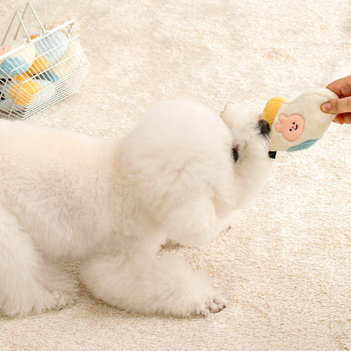 Biteme Socks Rope Toy - Rabbit / Bear