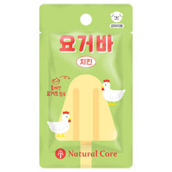 Natural Core Chicken Yogurt Cheese 1bag 2pcs