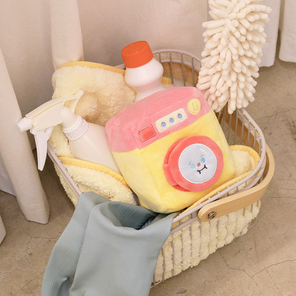My Fluffy Washing Machine Toy