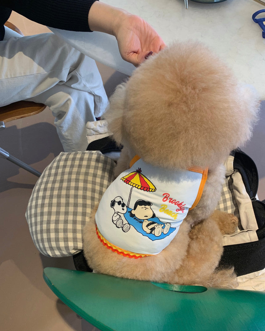 Snoopy Cooling Vest