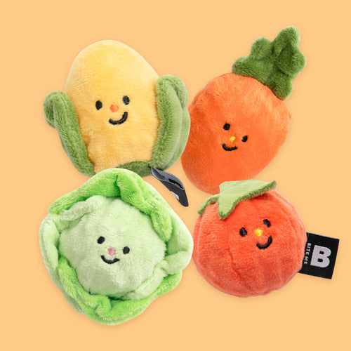 Biteme Vegetable Ball Toy (2sets)