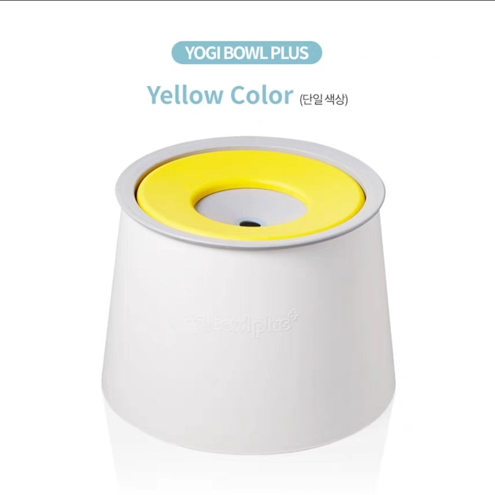 Yogi Large Bowl悬浮碗防湿嘴1000ml