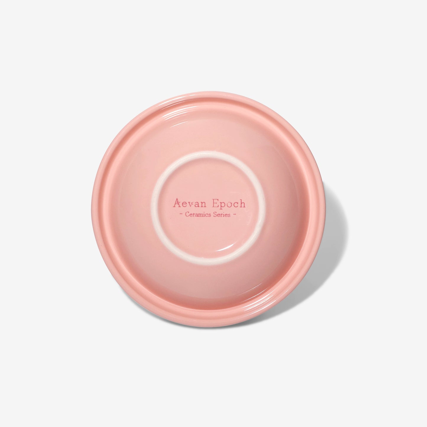 现货Aevan Epoch Dish Glossy Sakura 樱花粉亮面