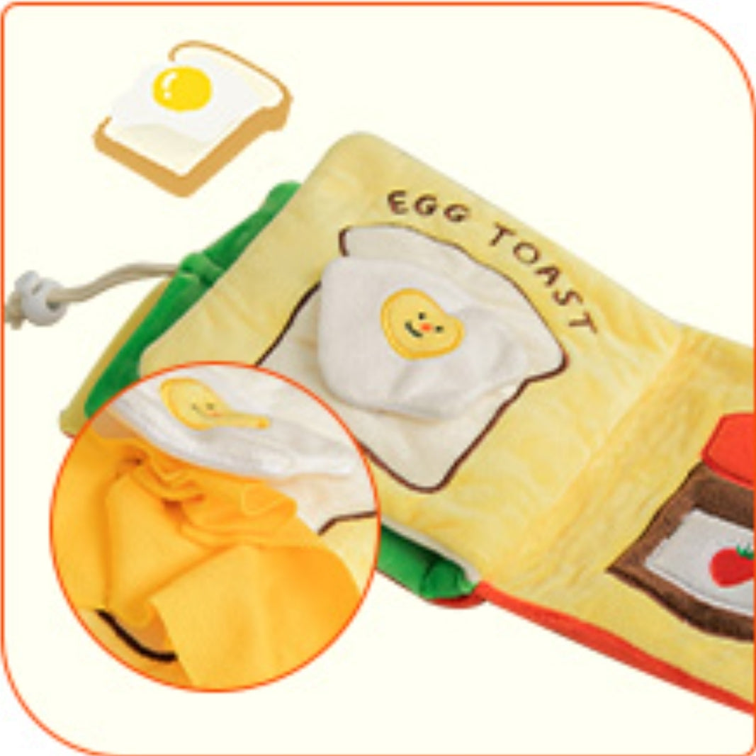 Biteme My Lunch Box nose-work book Toy