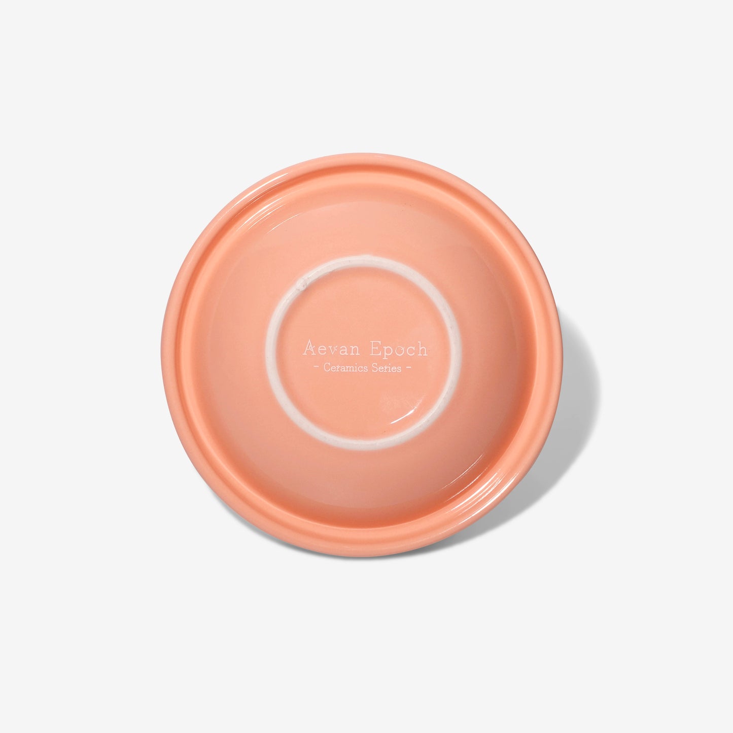 Aevan Epoch Dish Glossy Peach Pink S+ 桃粉色亮面