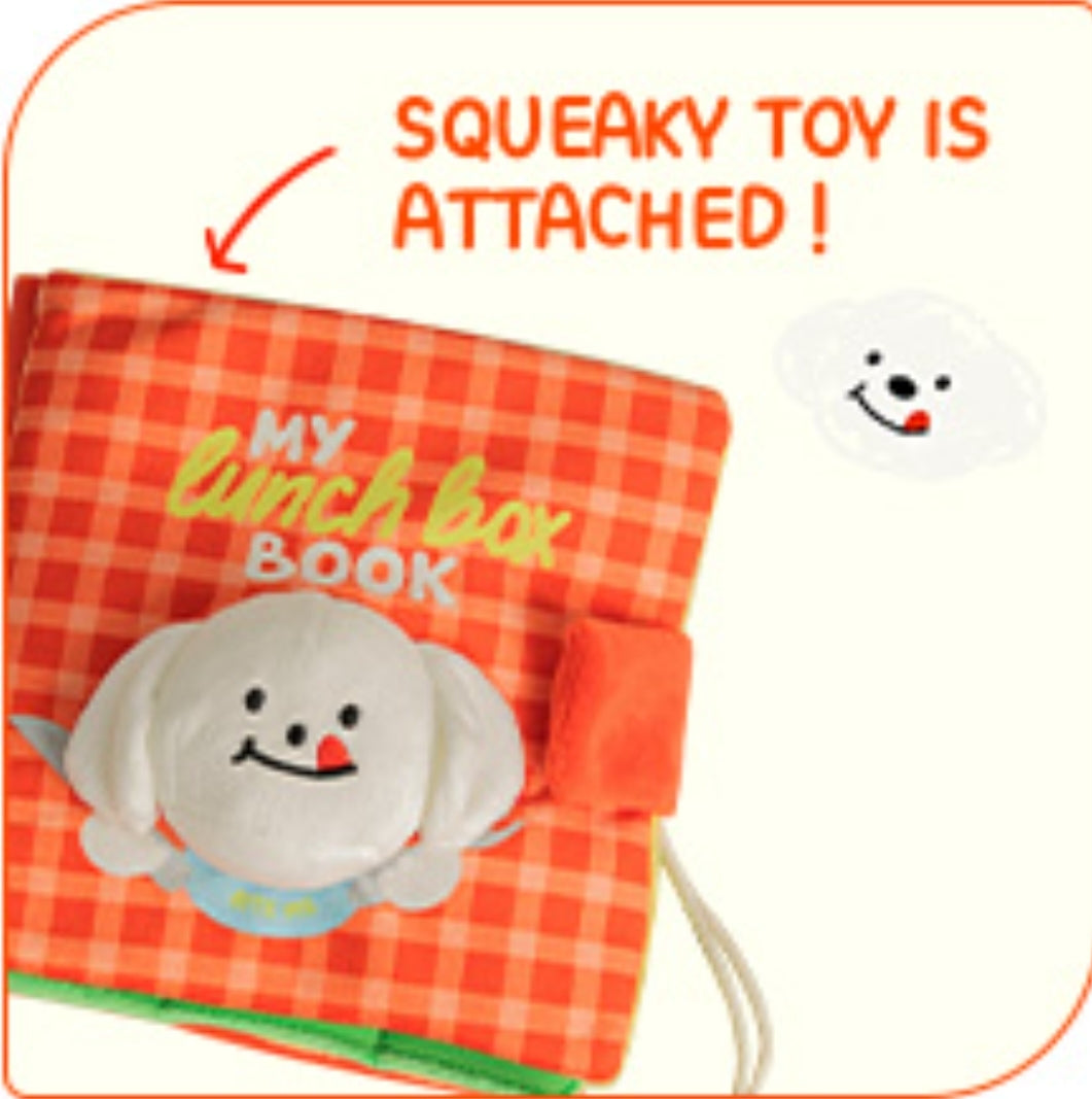 Biteme My Lunch Box nose-work book Toy