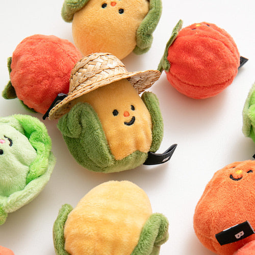 Biteme Vegetable Ball Toy (2sets)