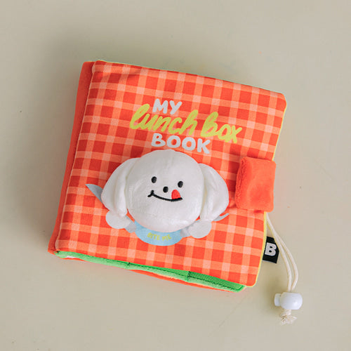Biteme My Lunch Box nose-work book Toy