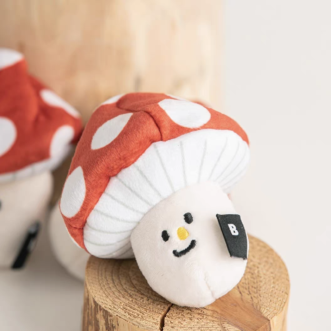 Biteme Mushroom Nose Toy