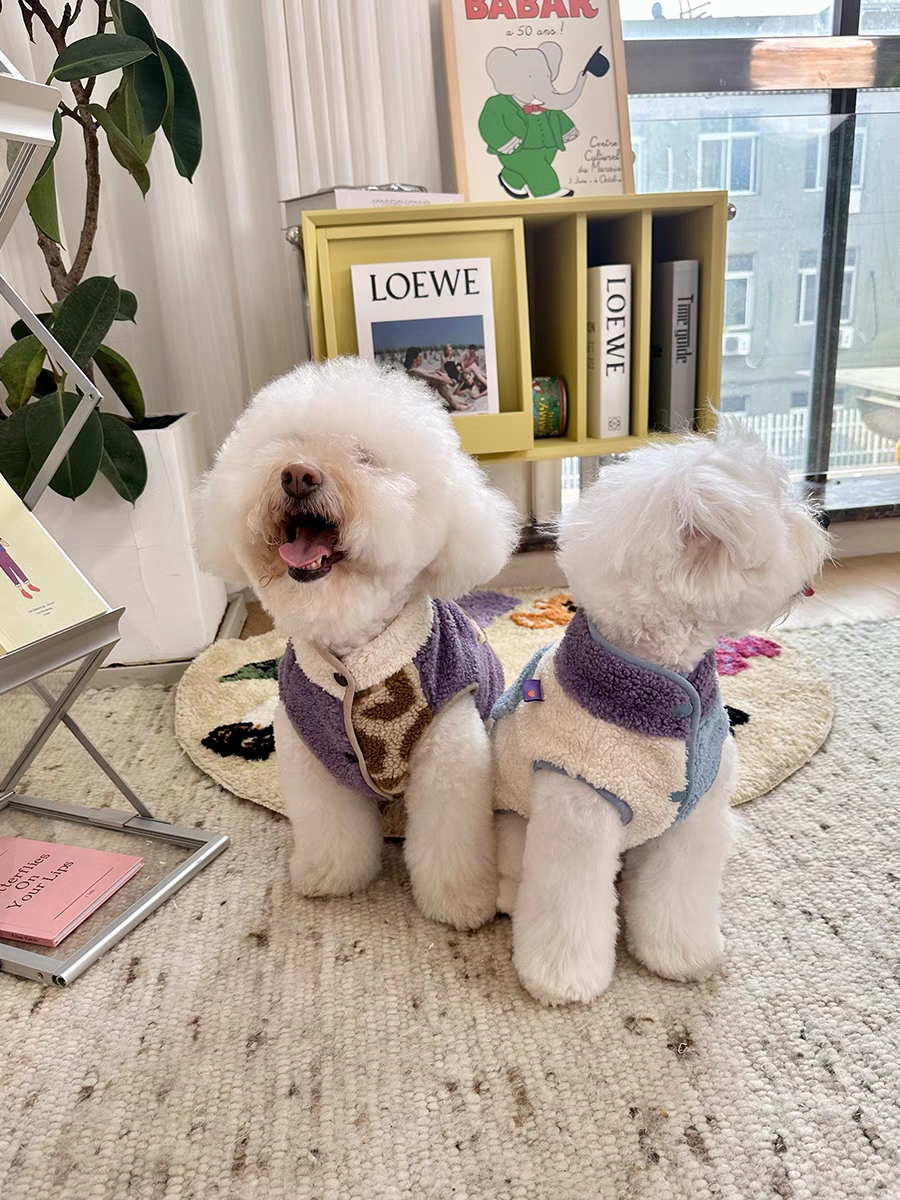 Wulihana Warm Jacket Purple