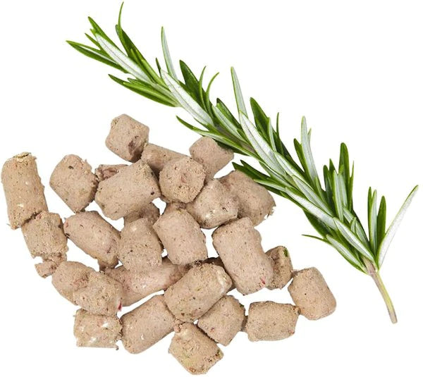 Woof Beef Recipe Grain-Free Freeze-Dried Dog Food at