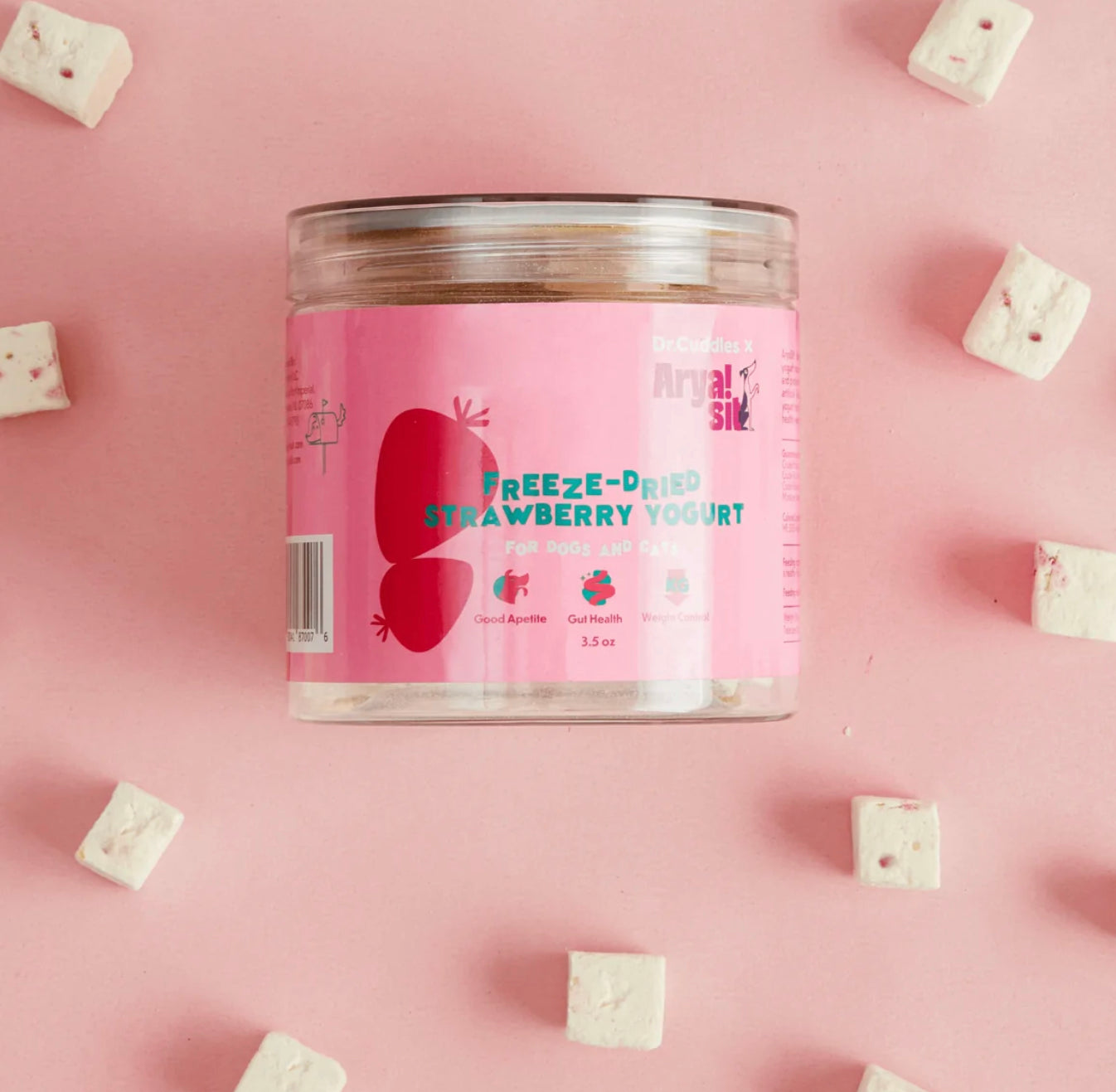 Freeze-Dried Strawberry Yogurt 4.0 oz