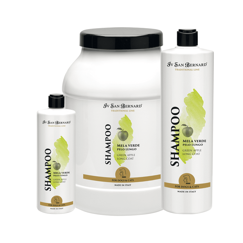 IV SAN BERNARD ISB Green Apple Shampoo