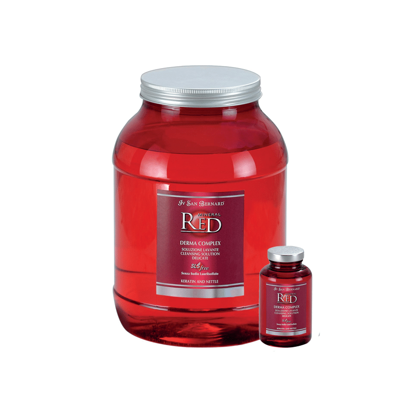 【Pre-Order】IV SAN BERNARD- ISB MINERAL RED DERMA COMPLEX SHAMPOO