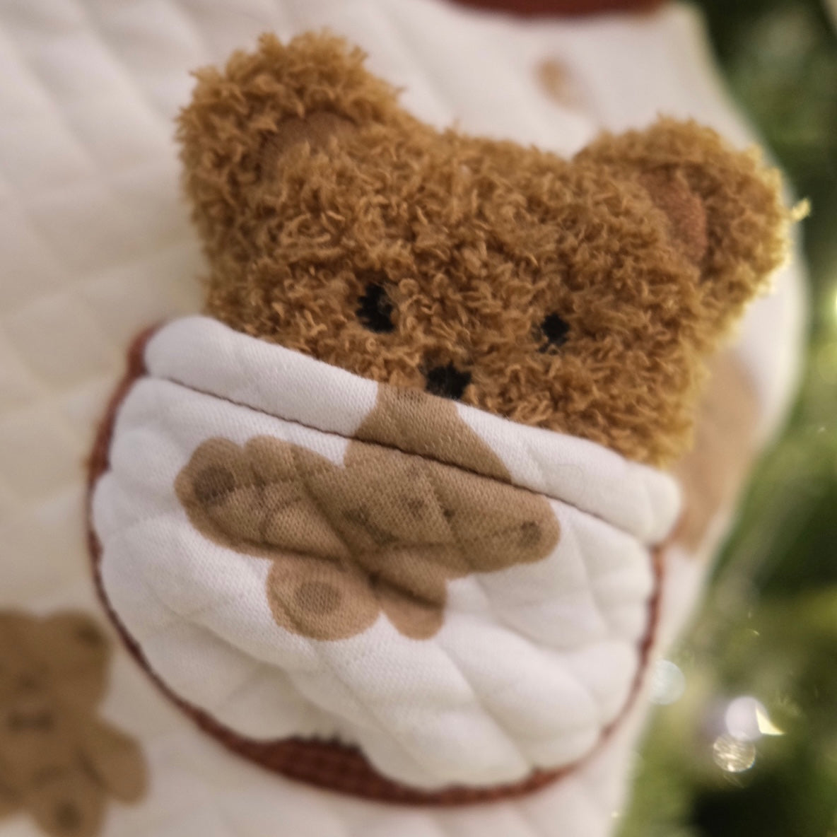 Plush Bear Hoodie