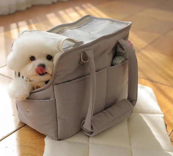 CHECK TWO IN ONE SHOULDER BAG Msize
