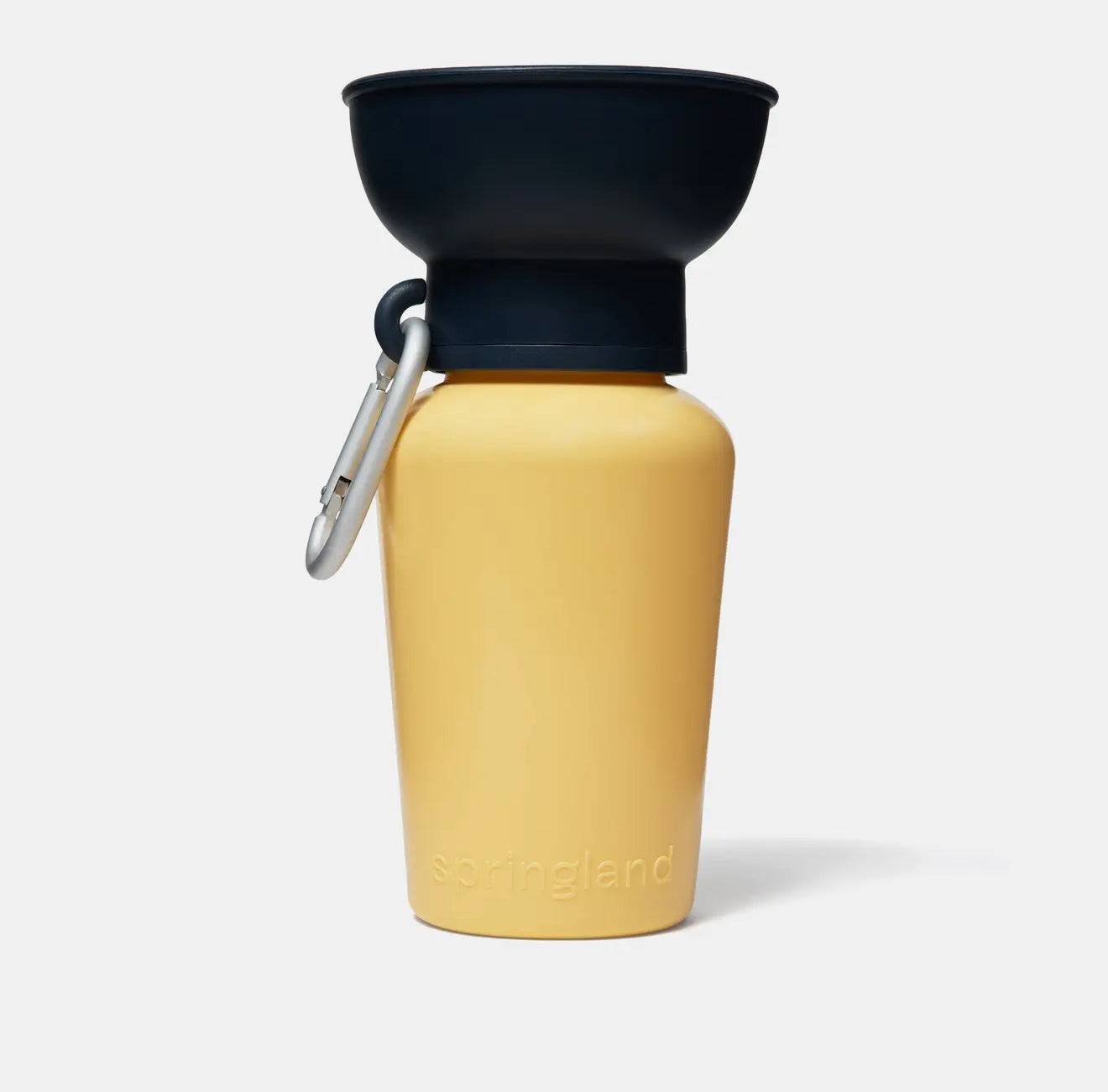 Springland Pets 20oz Flip Dog Travel Water Bottle Yellow Limited Edition 宠物外出水壶 限量黄色